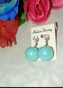 3 Pairs Of Earrings