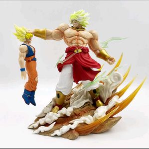 Dragon Ball Z Broly vs Goku Action Figure