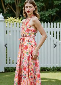 Floral Maxi Dress