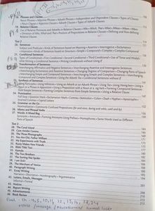 Collins English Grammar And Composition