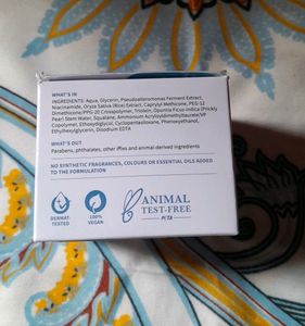 Plum Moisturizer 💝 50g