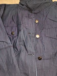 Stylish Denim Look Jacket