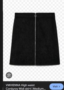Vero moda Chic Black Skirt