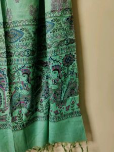 Madhubani print Dupatta ✨