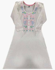 Elegant Embroidered Kurta Set