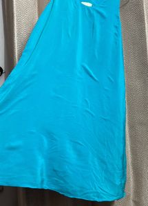 Turquoise Dress