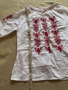 Cotton Embroidered Tunic
