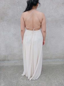 Off White Gown