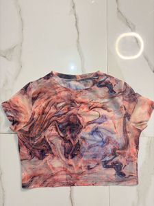 Urbanic Patterned Top