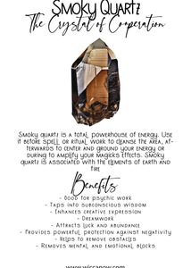 Smoky Quartz Wire Wrapped Bracelet New