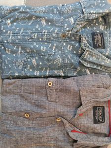 2 Shirts Boys (12-13years)