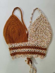 Crochet Halter Top