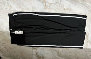 Black Track Pants Baggy