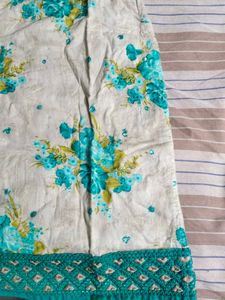 Floral Print Kurti