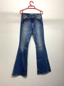 GUESS Original Wide Leg Jeans