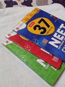 NEET Prep Books - Physics, Chemistry, Biology