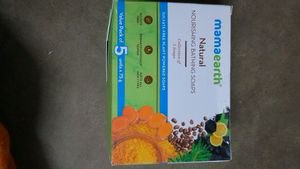 Mama Earth Natural Bathing Soep 5pc