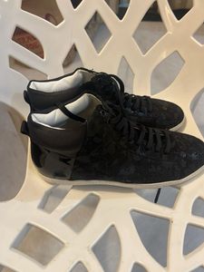 Black High Top Sneakers