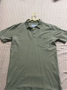 Calvin Klein Olive Polo Shirt