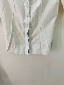 White Formal Shirt