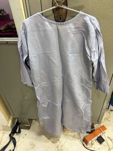 Embroidered V-Neck Top