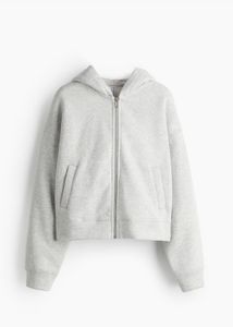 H&amp;M Oversize Zip Hoodie