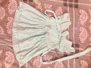 2 Combo Cute Blue Party Dress