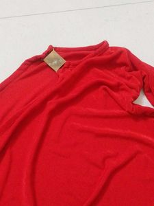 Off Shoulder Red ♥️ New Top Never Used