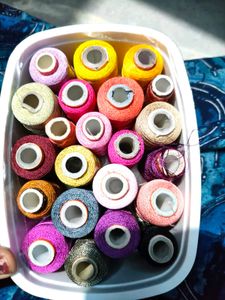 silk thread used one