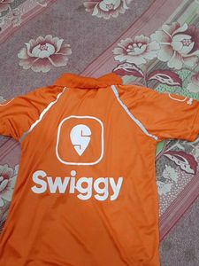 Zomato and Swiggy T-shirts😊