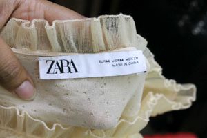 Zara Elegant Off-Shoulder Top