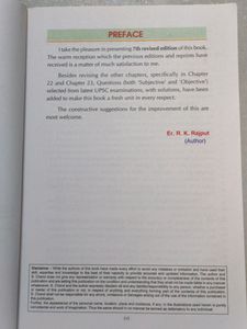 Strength Of Materials (Mechanics Of Solids) In SI Units By E.r. R.K. Rajput S Chand Publications 7th Edition