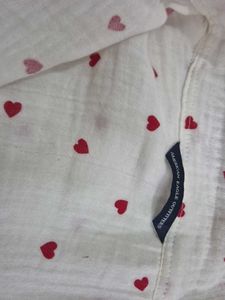 American Eagle Heart Print Shirt