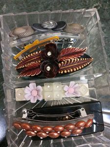 Imported Hair Clip Bundle
