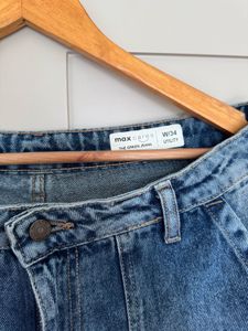 NEW! Baggy Cargo Denim jeans - Waist 34