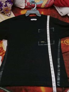 ZARA Unisex Black Tshirt