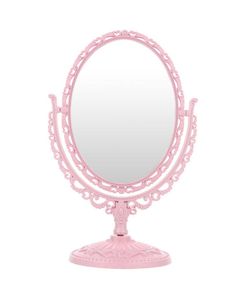 Cute Pink Vanity Mirror