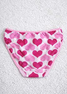 Heart Print Panties