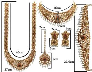 Gold Plated Jewellery Set