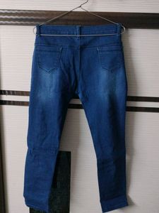 Ribbed Denim For Girl&#39;s