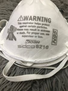 Pack Of 4 N95 Respirator 3M Face Mask