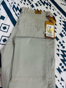 CASUAL SLIM FIT TROUSER