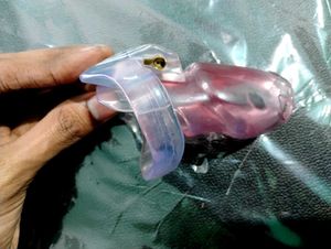 CHASTITY CAGE TRANSPARENT