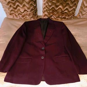 🛍️Burgundy Blazer For Women⭐⭐⭐⭐⭐