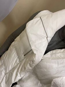 Korean White Puffer Jacket