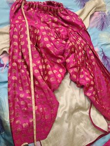 Elegant Embroidered Kurta Set