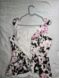 Floral Sleeveless Top bust 34/36