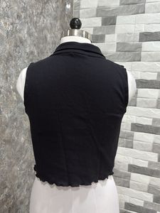 Black Crop Top