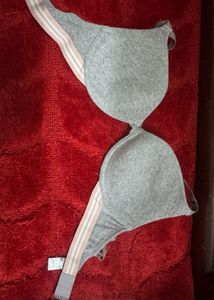 Gray Bra