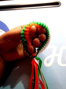 Buy 1 Get1 Free Packet Tiranga Rubber Ribbon